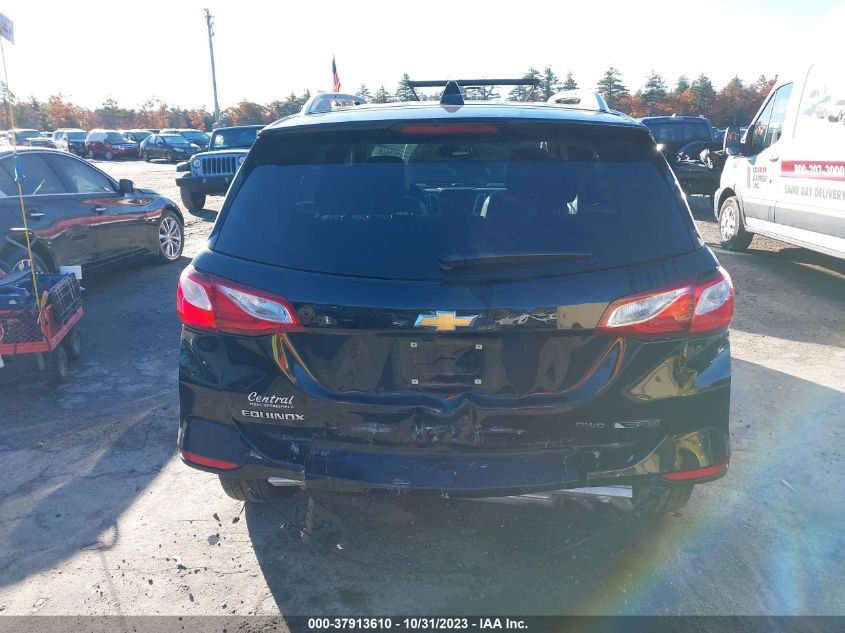 2018 Chevrolet Equinox Premier VIN: 2GNAXVEV8J6252497 Lot: 37913610