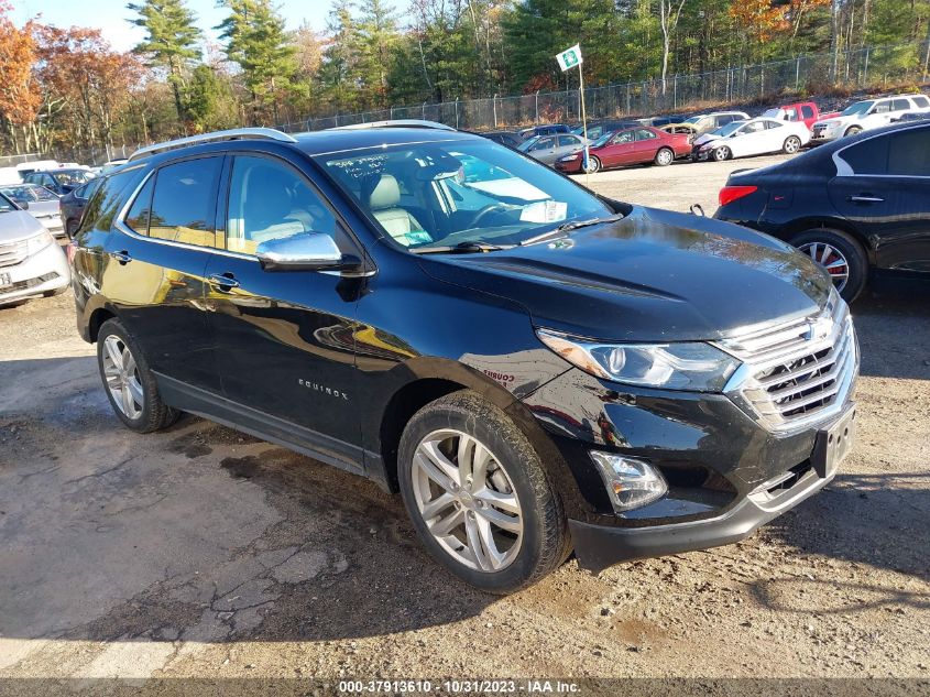 2018 Chevrolet Equinox Premier VIN: 2GNAXVEV8J6252497 Lot: 37913610