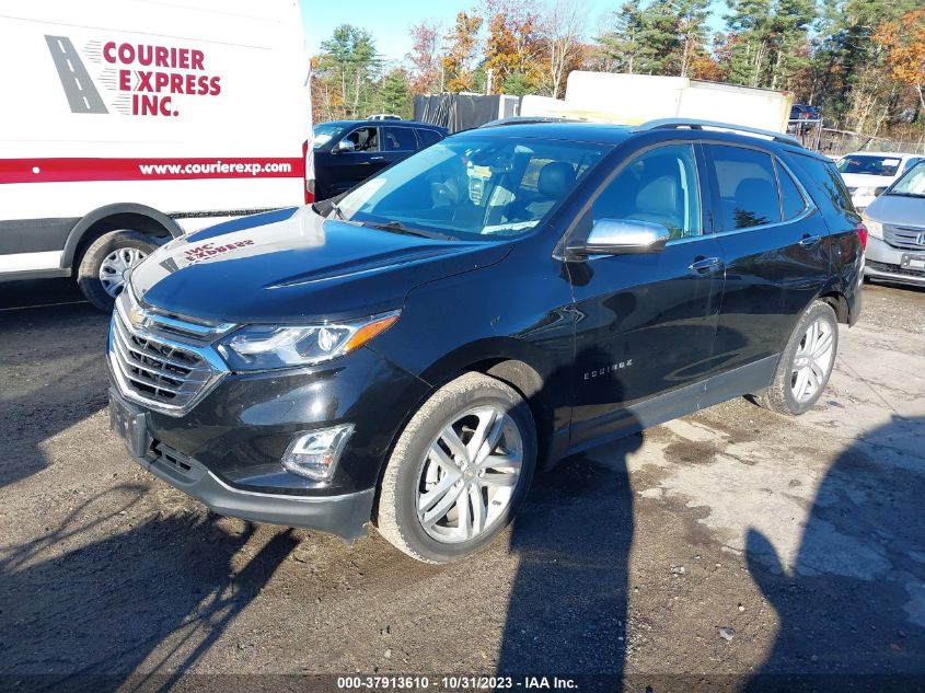 2018 Chevrolet Equinox Premier VIN: 2GNAXVEV8J6252497 Lot: 37913610