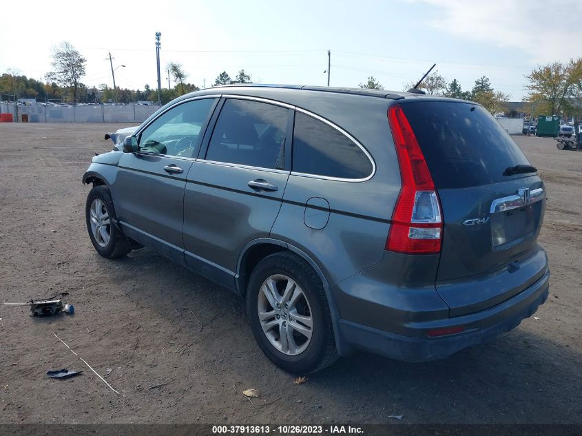 2010 Honda Cr-V Ex-L VIN: JHLRE3H71AC006503 Lot: 37913613