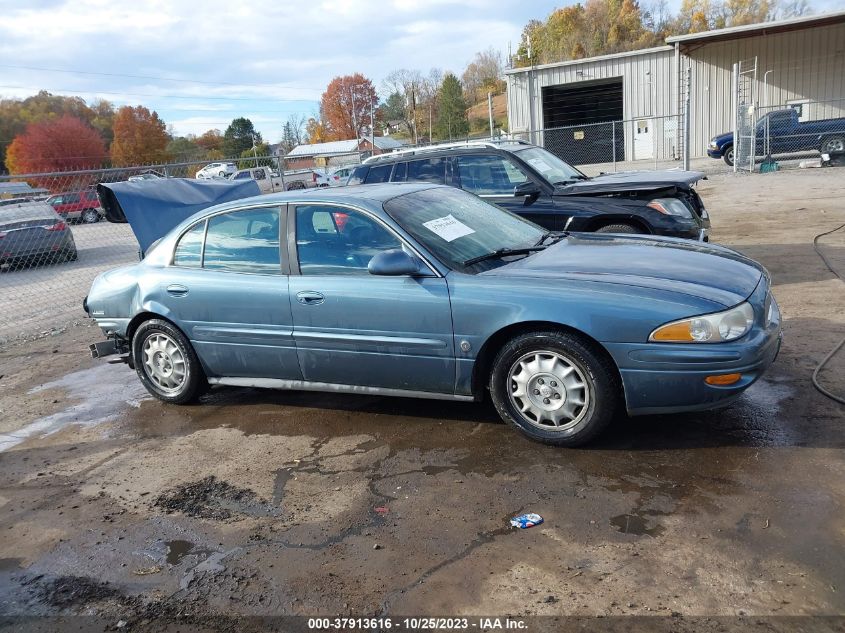 2000 Buick Lesabre Limited VIN: 1G4HR54K6YU220468 Lot: 37913616