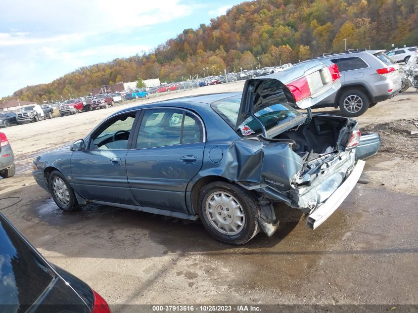 2000 Buick Lesabre Limited VIN: 1G4HR54K6YU220468 Lot: 37913616