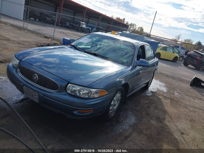 2000 Buick Lesabre Limited VIN: 1G4HR54K6YU220468 Lot: 37913616