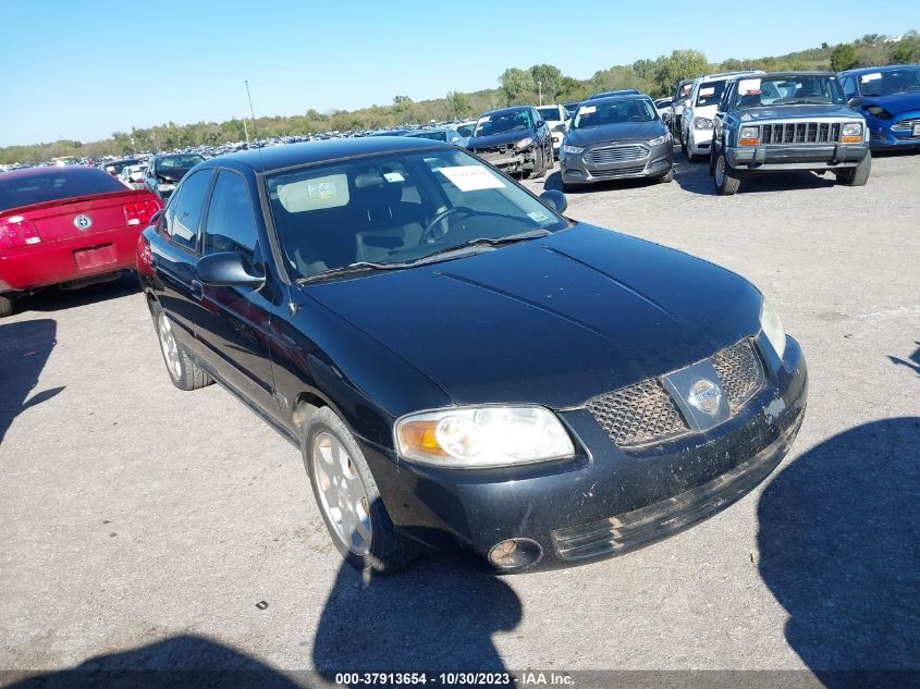 2006 Nissan Sentra 1.8 S VIN: 3N1CB51D06L569659 Lot: 37913654