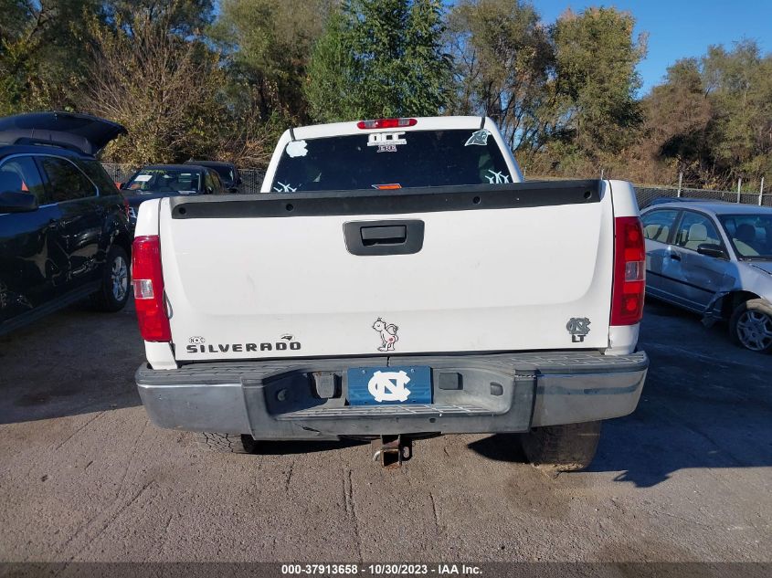 2010 Chevrolet Silverado 1500 Lt VIN: 3GCRKSE32AG176223 Lot: 37913658