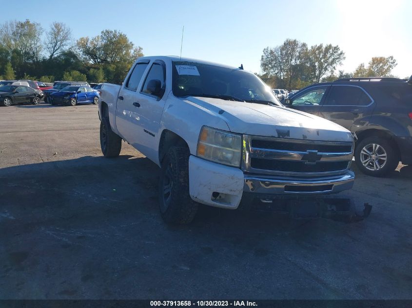 2010 Chevrolet Silverado 1500 Lt VIN: 3GCRKSE32AG176223 Lot: 37913658