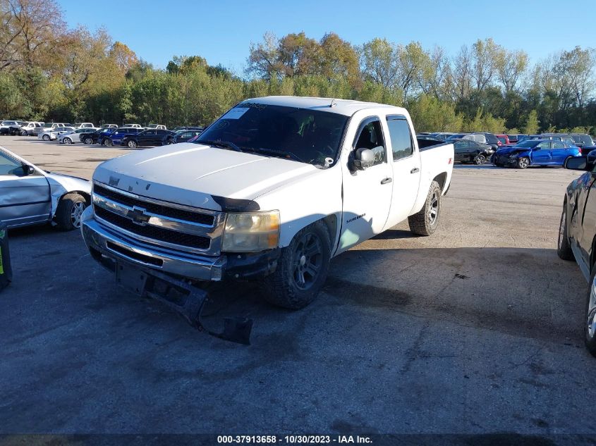 2010 Chevrolet Silverado 1500 Lt VIN: 3GCRKSE32AG176223 Lot: 37913658