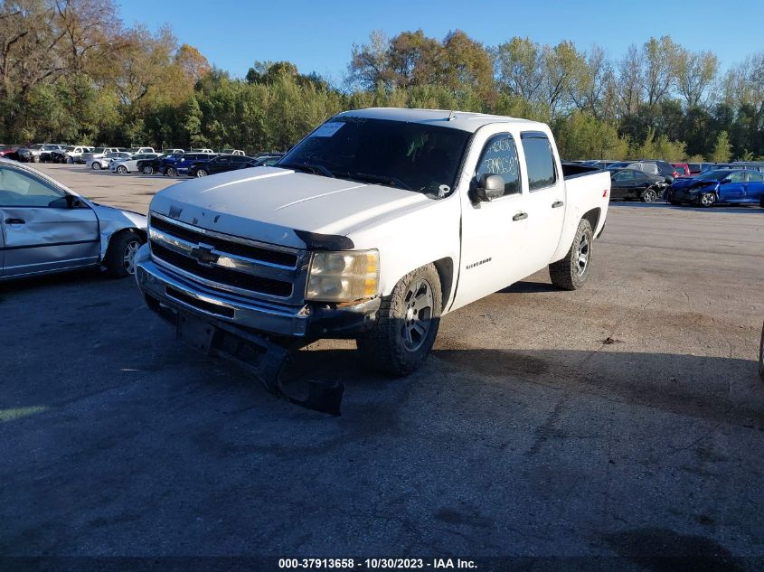 2010 Chevrolet Silverado 1500 Lt VIN: 3GCRKSE32AG176223 Lot: 37913658