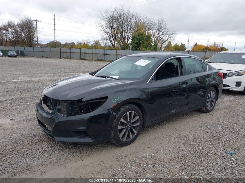 2017 Nissan Altima 2.5 Sv VIN: 1N4AL3AP4HC193472 Lot: 37913671