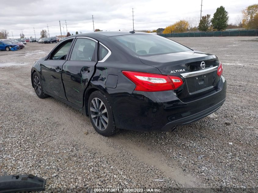 2017 Nissan Altima 2.5 Sv VIN: 1N4AL3AP4HC193472 Lot: 37913671