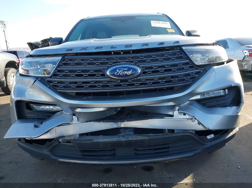 2021 Ford Explorer Xlt VIN: 1FMSK7DHXMGB50637 Lot: 37913811