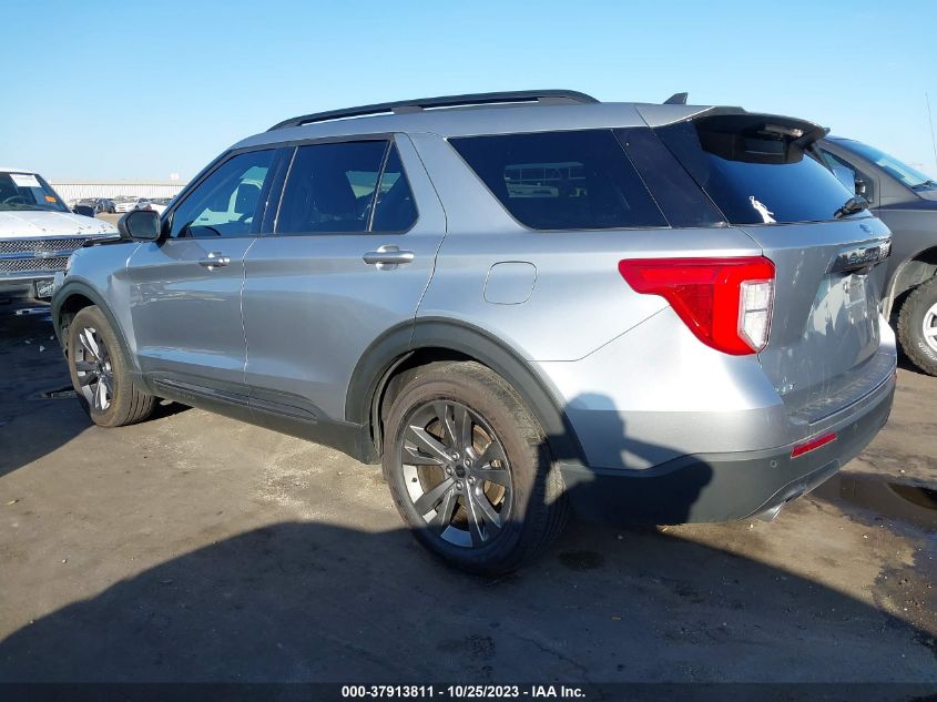 2021 Ford Explorer Xlt VIN: 1FMSK7DHXMGB50637 Lot: 37913811