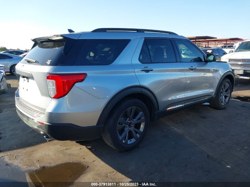 2021 Ford Explorer Xlt VIN: 1FMSK7DHXMGB50637 Lot: 37913811