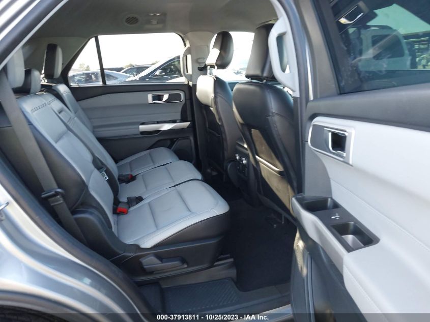 2021 Ford Explorer Xlt VIN: 1FMSK7DHXMGB50637 Lot: 37913811