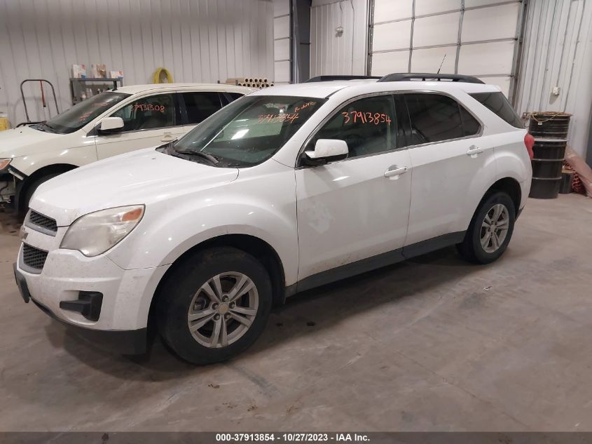 2010 Chevrolet Equinox Lt W/1Lt VIN: 2CNALDEW6A6283119 Lot: 37913854