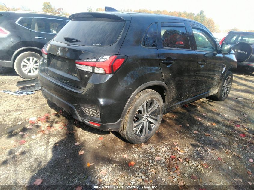 2020 Mitsubishi Outlander Sport Es 2.0/Se 2.0 VIN: JA4AR3AUXLU023449 Lot: 37913878