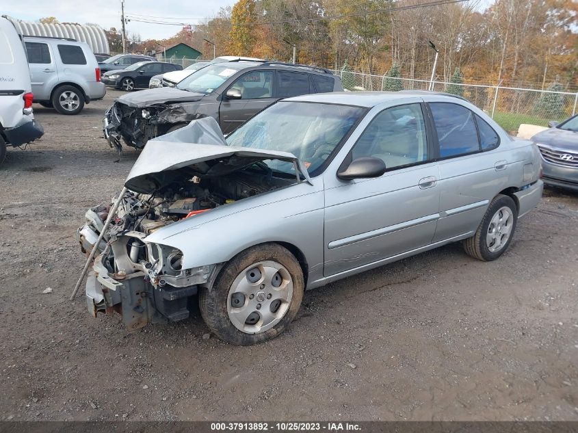 2004 Nissan Sentra S VIN: 3N1CB51D64L911189 Lot: 37913892