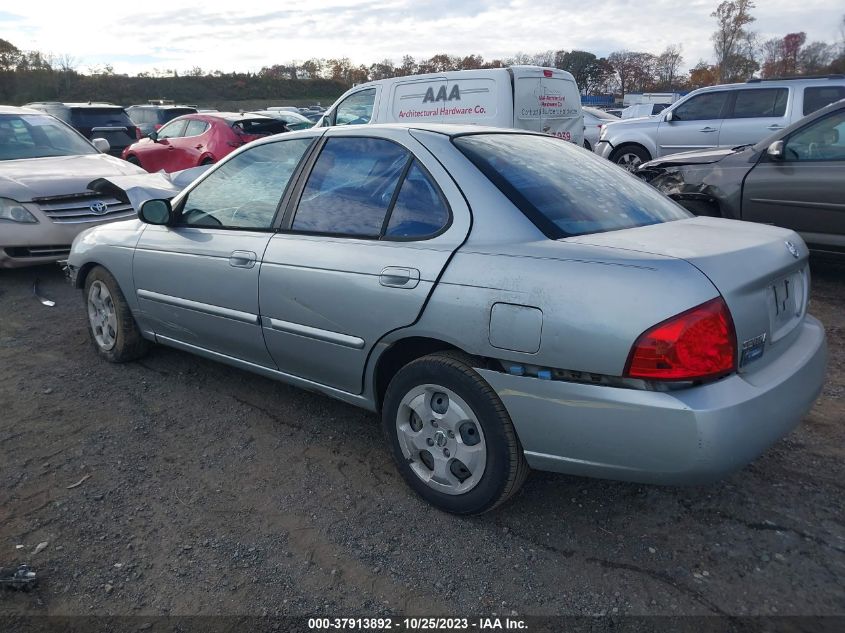 2004 Nissan Sentra S VIN: 3N1CB51D64L911189 Lot: 37913892