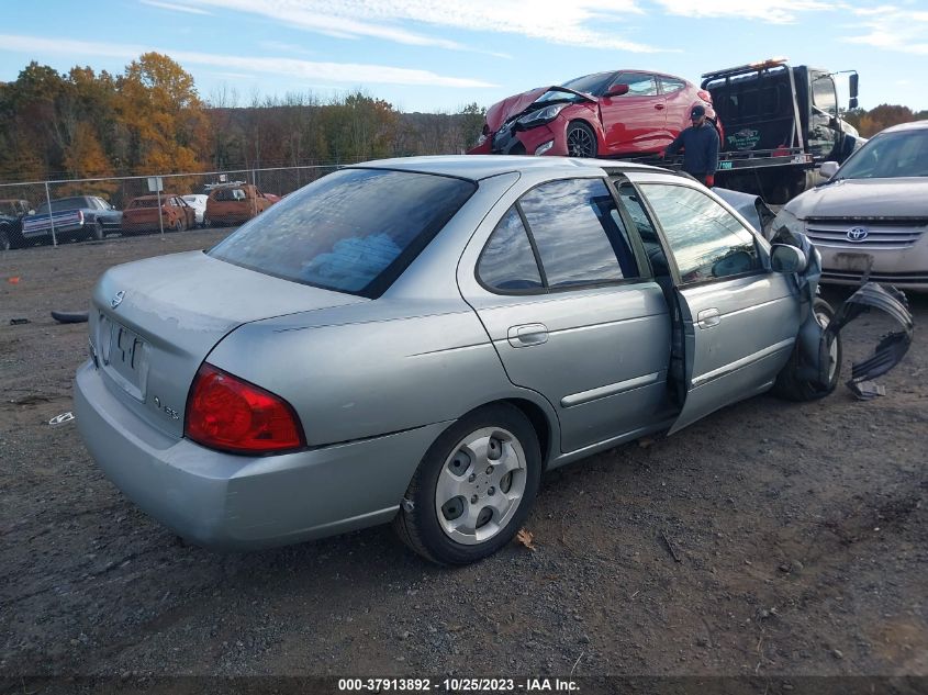 2004 Nissan Sentra S VIN: 3N1CB51D64L911189 Lot: 37913892