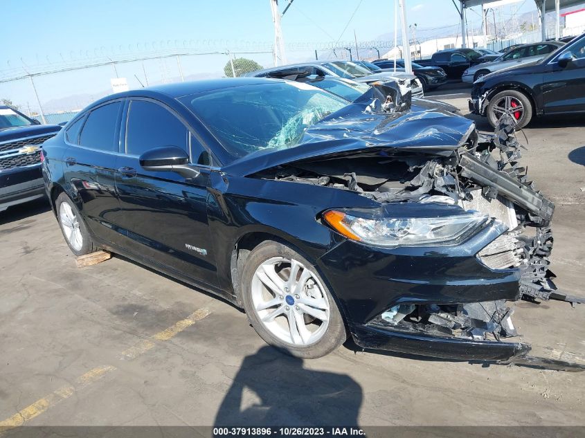 2018 Ford Fusion Hybrid Se VIN: 3FA6P0LU2JR253641 Lot: 37913896