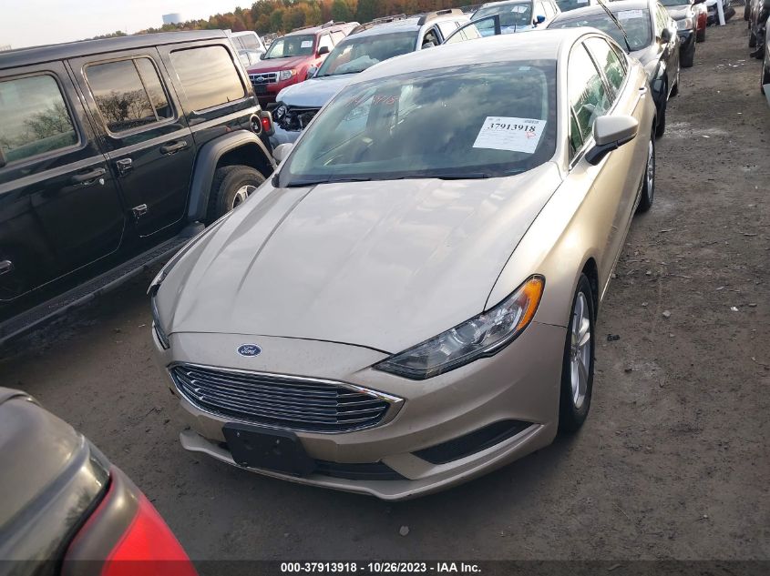 2018 Ford Fusion Se VIN: 3FA6P0HD3JR239000 Lot: 37913918