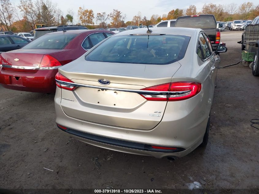 2018 Ford Fusion Se VIN: 3FA6P0HD3JR239000 Lot: 37913918