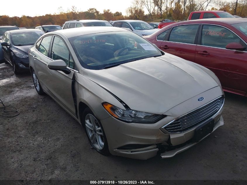 2018 Ford Fusion Se VIN: 3FA6P0HD3JR239000 Lot: 37913918