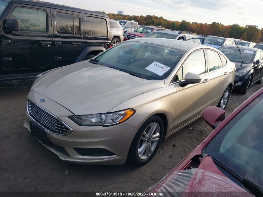 2018 Ford Fusion Se VIN: 3FA6P0HD3JR239000 Lot: 37913918