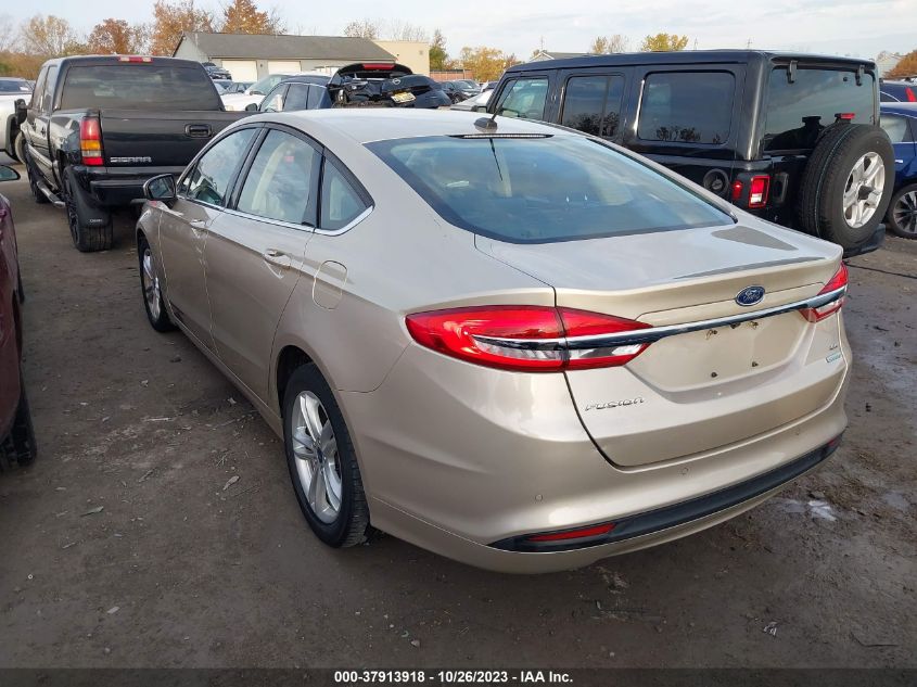 2018 Ford Fusion Se VIN: 3FA6P0HD3JR239000 Lot: 37913918