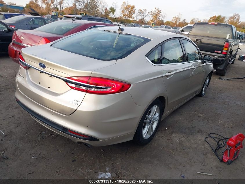 2018 Ford Fusion Se VIN: 3FA6P0HD3JR239000 Lot: 37913918