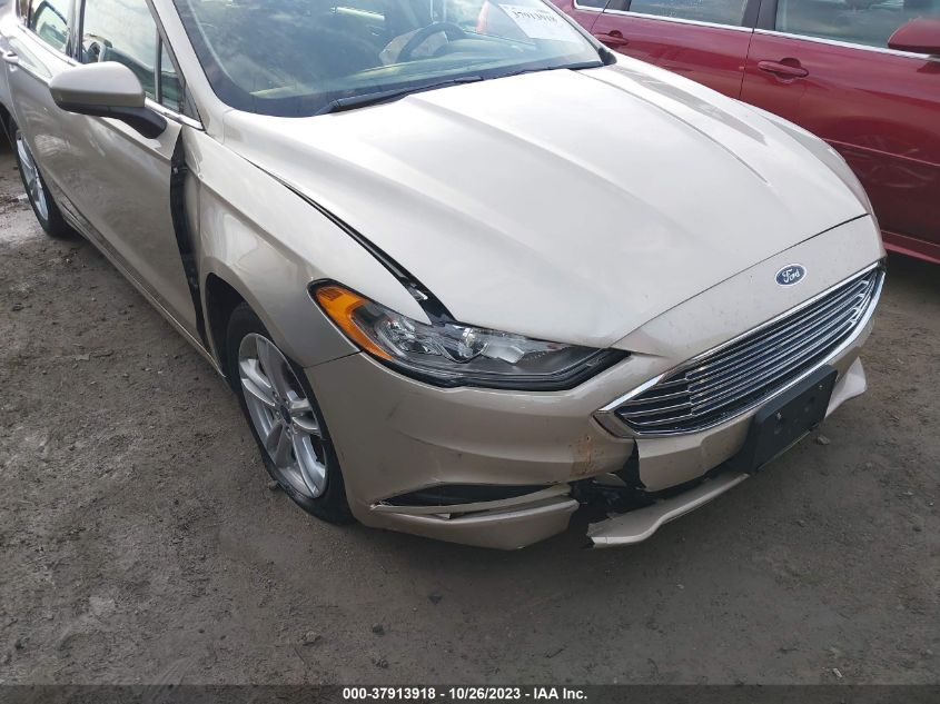 2018 Ford Fusion Se VIN: 3FA6P0HD3JR239000 Lot: 37913918