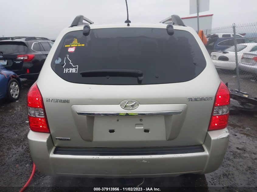 2009 Hyundai Tucson Limited VIN: KM8JN12B99U981344 Lot: 37913956