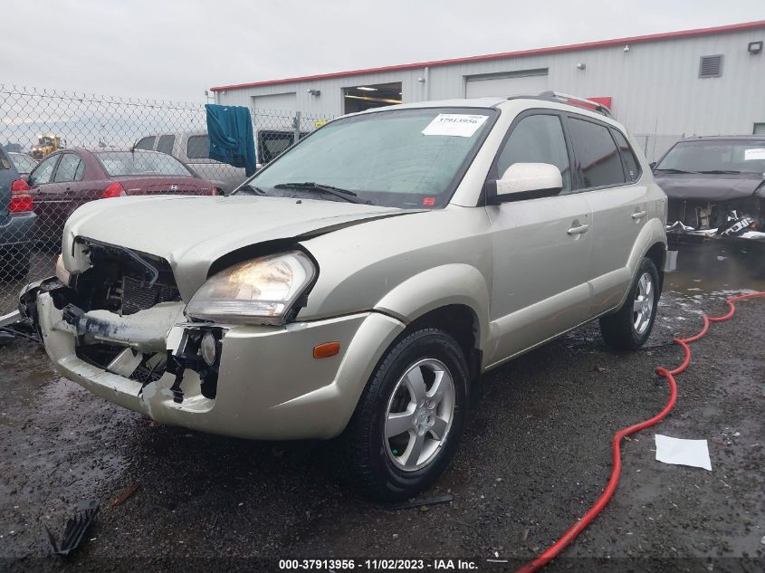 2009 Hyundai Tucson Limited VIN: KM8JN12B99U981344 Lot: 37913956