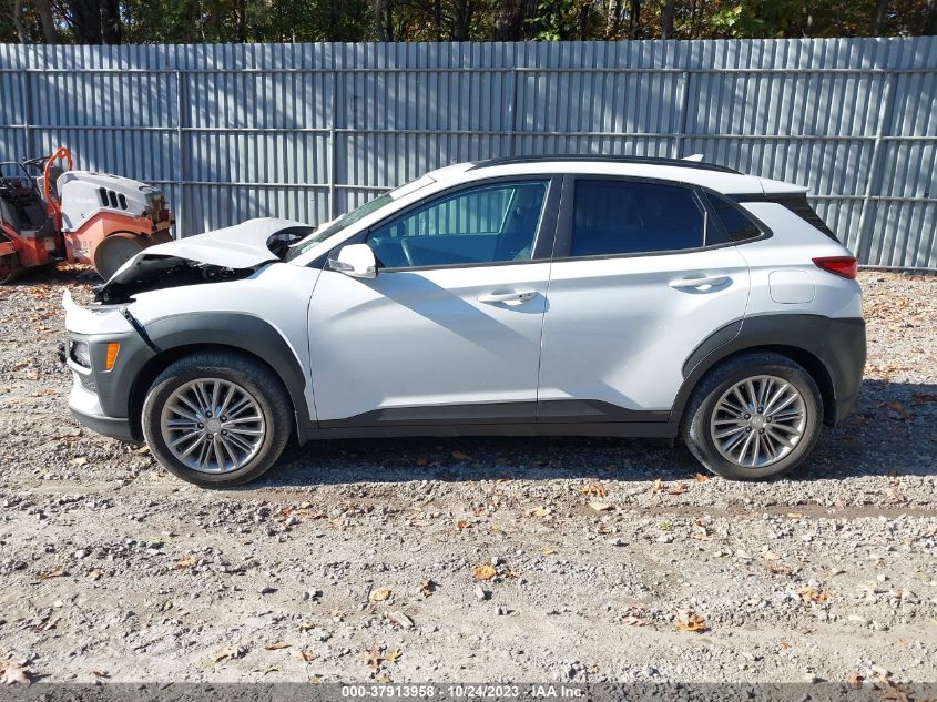 2020 Hyundai Kona Sel Plus VIN: KM8K62AA9LU593232 Lot: 37913958