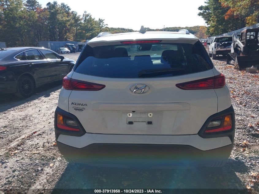 2020 Hyundai Kona Sel Plus VIN: KM8K62AA9LU593232 Lot: 37913958