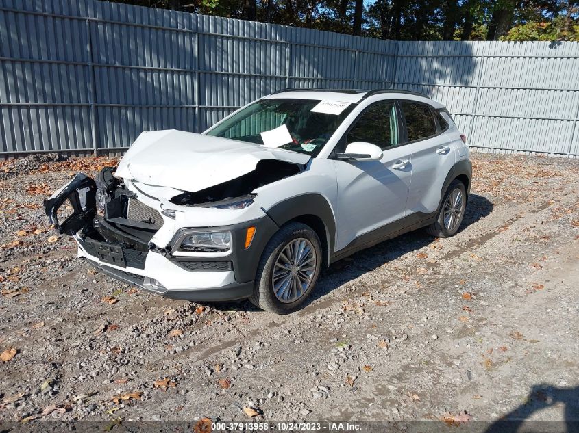 2020 Hyundai Kona Sel Plus VIN: KM8K62AA9LU593232 Lot: 37913958