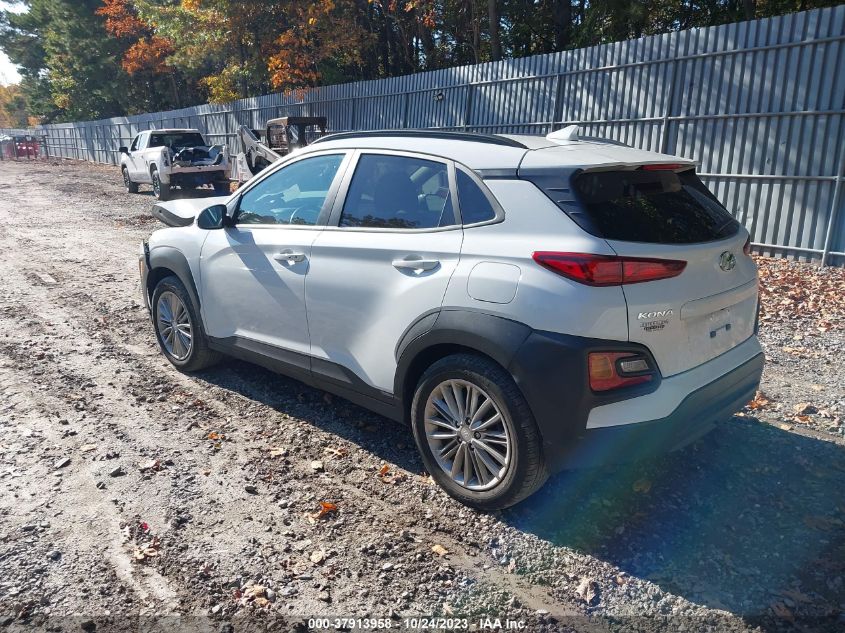 2020 Hyundai Kona Sel Plus VIN: KM8K62AA9LU593232 Lot: 37913958