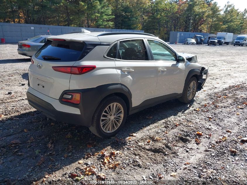 2020 Hyundai Kona Sel Plus VIN: KM8K62AA9LU593232 Lot: 37913958