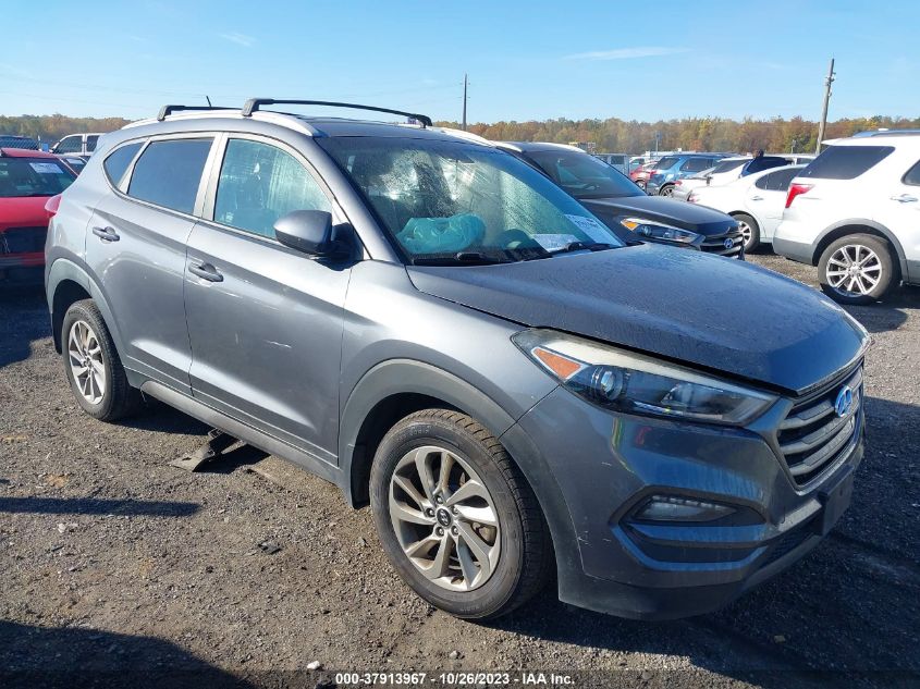 KM8J33A46GU199567 2016 Hyundai Tucson Se