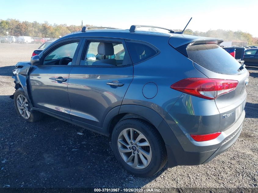 KM8J33A46GU199567 2016 Hyundai Tucson Se