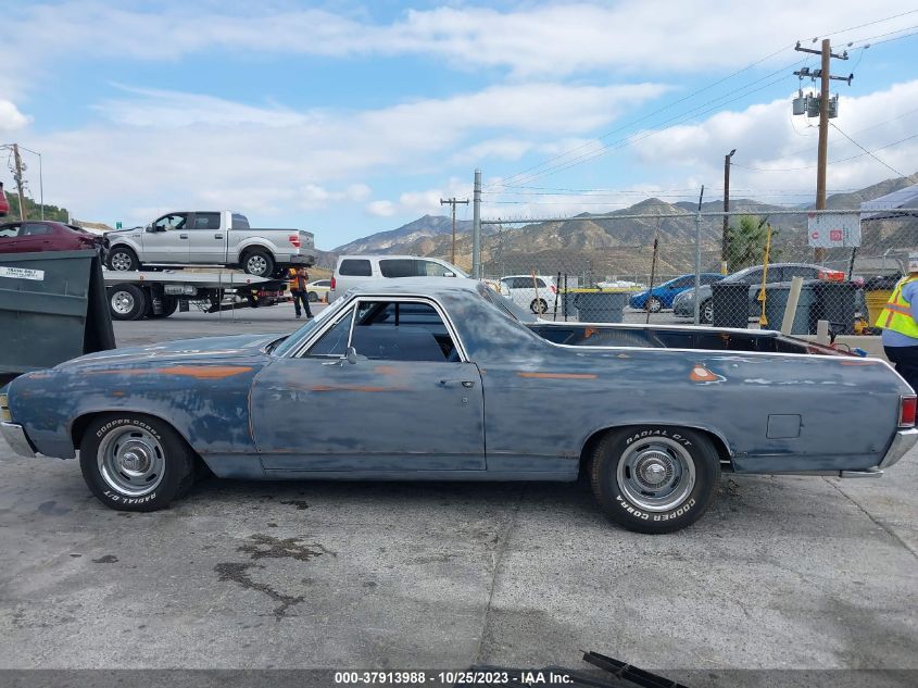 1971 Chevrolet El Camino VIN: 136801L138001 Lot: 37913988