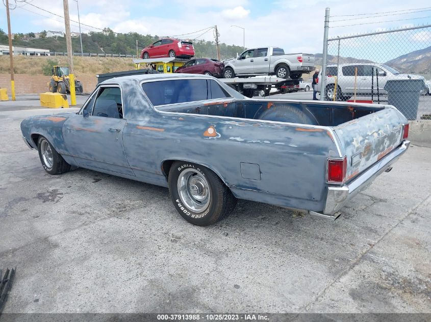 1971 Chevrolet El Camino VIN: 136801L138001 Lot: 37913988