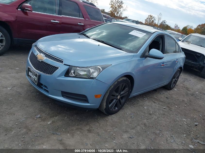 2011 Chevrolet Cruze Ltz VIN: 1G1PH5S90B7118682 Lot: 40717515