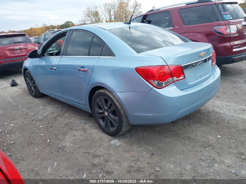 2011 Chevrolet Cruze Ltz VIN: 1G1PH5S90B7118682 Lot: 40717515