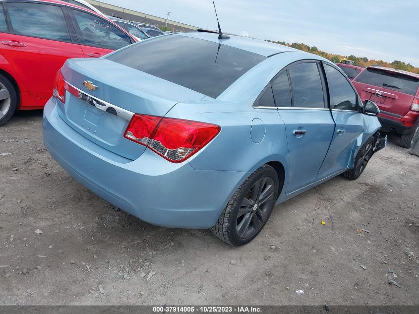 2011 Chevrolet Cruze Ltz VIN: 1G1PH5S90B7118682 Lot: 40717515