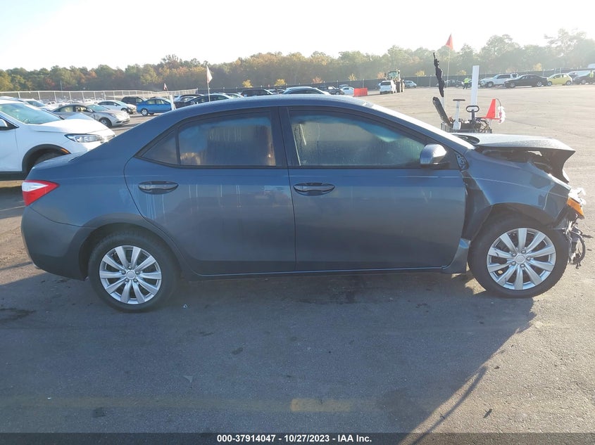 2016 Toyota Corolla Le VIN: 2T1BURHE5GC679250 Lot: 37914047