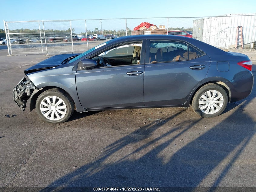 2016 Toyota Corolla Le VIN: 2T1BURHE5GC679250 Lot: 37914047