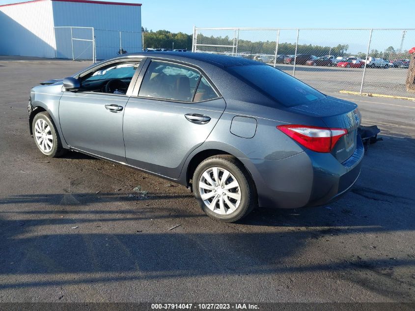 2016 Toyota Corolla Le VIN: 2T1BURHE5GC679250 Lot: 37914047