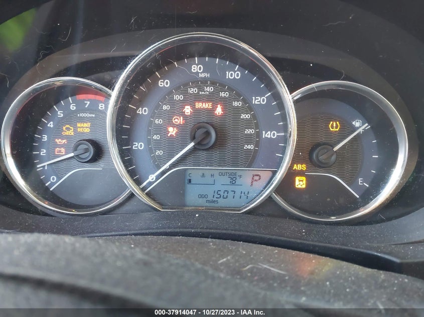 2016 Toyota Corolla Le VIN: 2T1BURHE5GC679250 Lot: 37914047