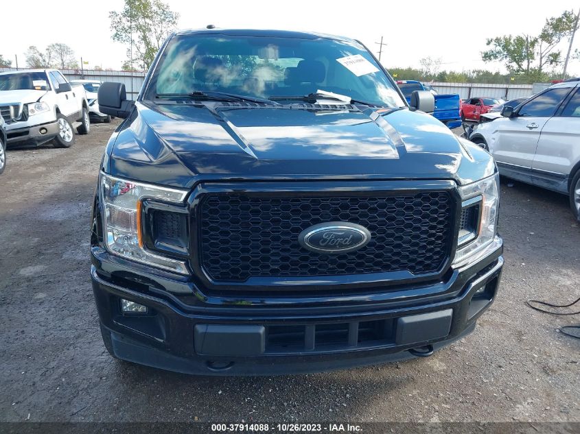 2018 Ford F-150 Xl/Xlt/Lariat VIN: 1FTEW1EP1JKF27194 Lot: 37914088